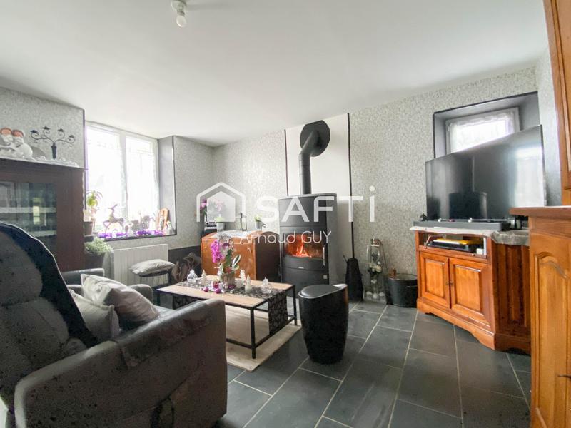 Maison - 80 m² - 4 pièces