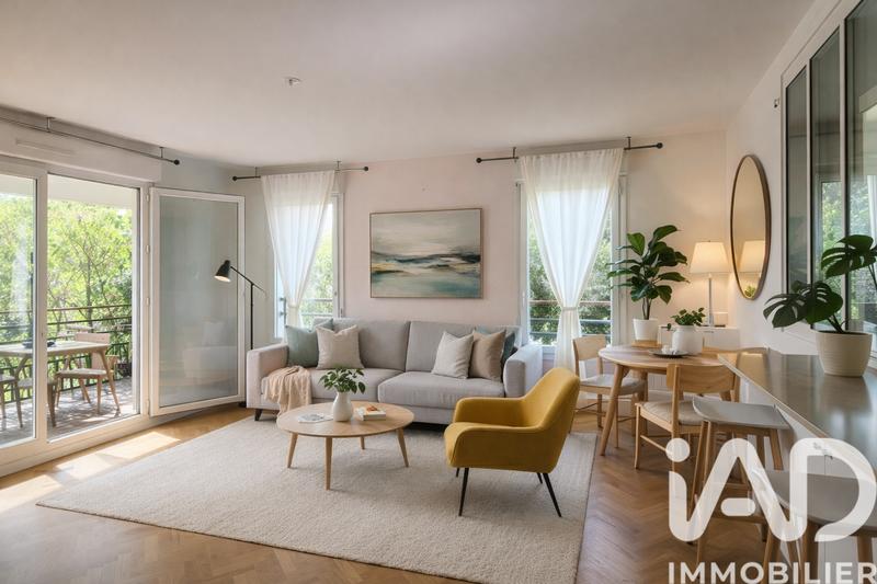 Appartement - 82 m² - 3 pièces