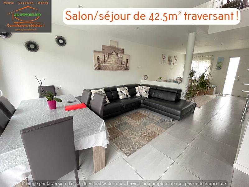 Maison - 140 m² - 6 pièces
