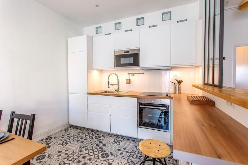 Appartement - 50 m² - 2 pièces