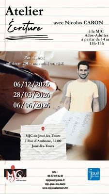 Atelier Ecriture