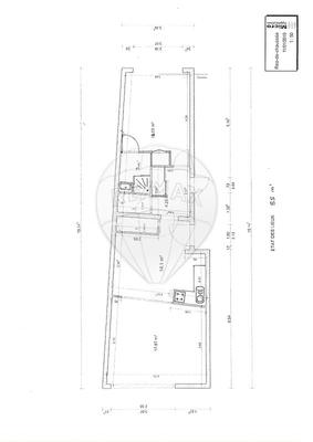 Appartement - 54 m² - 2 pièces