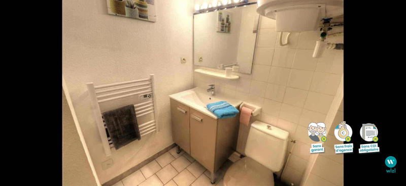 Appartement - 19 m² - 1 pièce