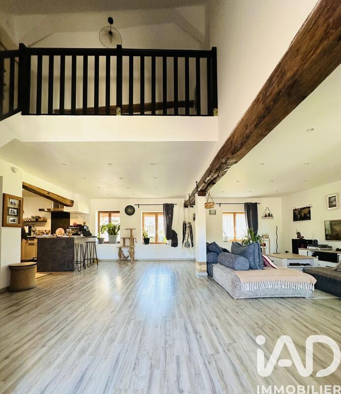 Maison de village - 95 m² - 4 pièces