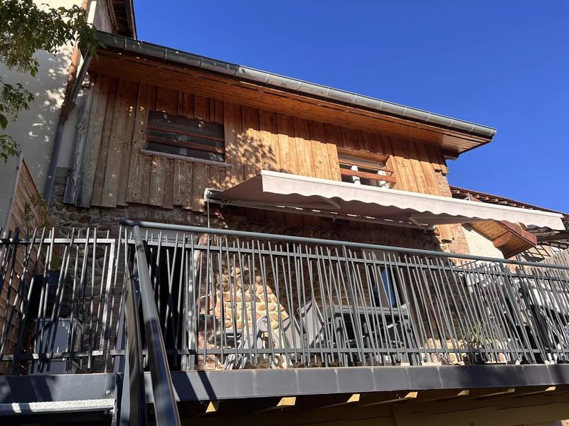 Maison de village - 100 m² - 5 pièces