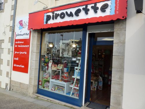 Pirouette et patatras