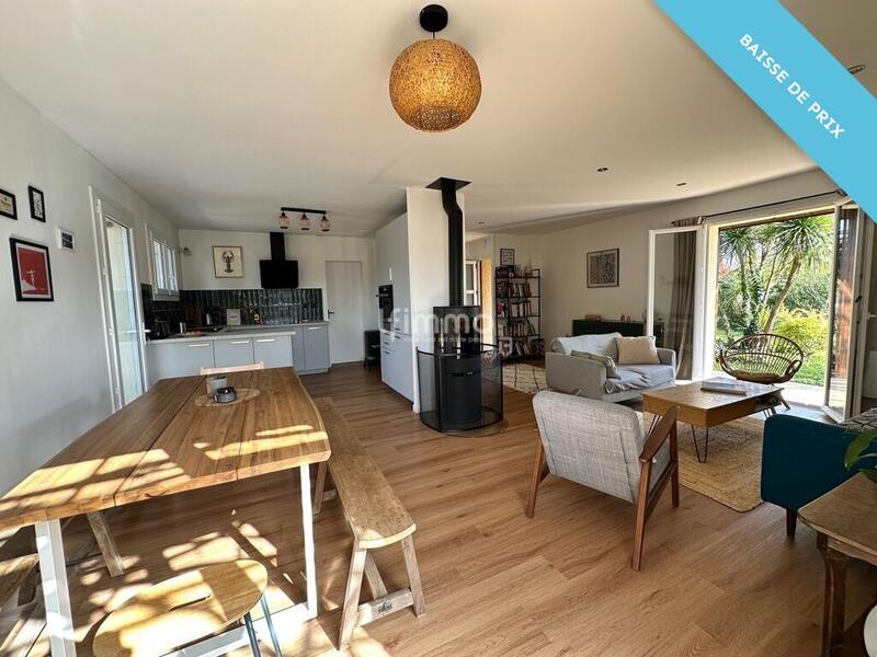 Maison - 123 m² - 6 pièces