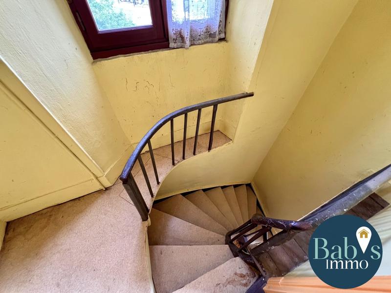 Maison ancienne - 62 m² - 4 pièces