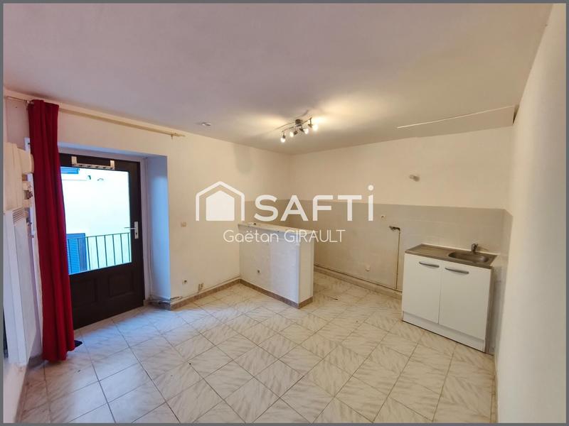 Appartement - 30 m² - 2 pièces