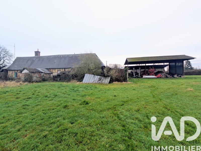 Ferme - 62 m² - 3 pièces