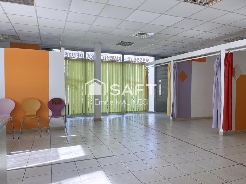 Local commercial - 141 m² - 2 pièces