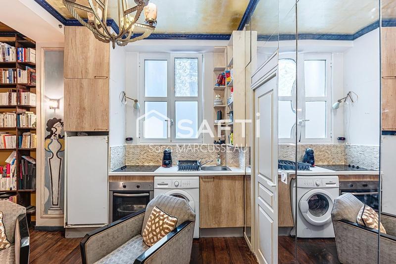 Appartement - 24 m² - 2 pièces