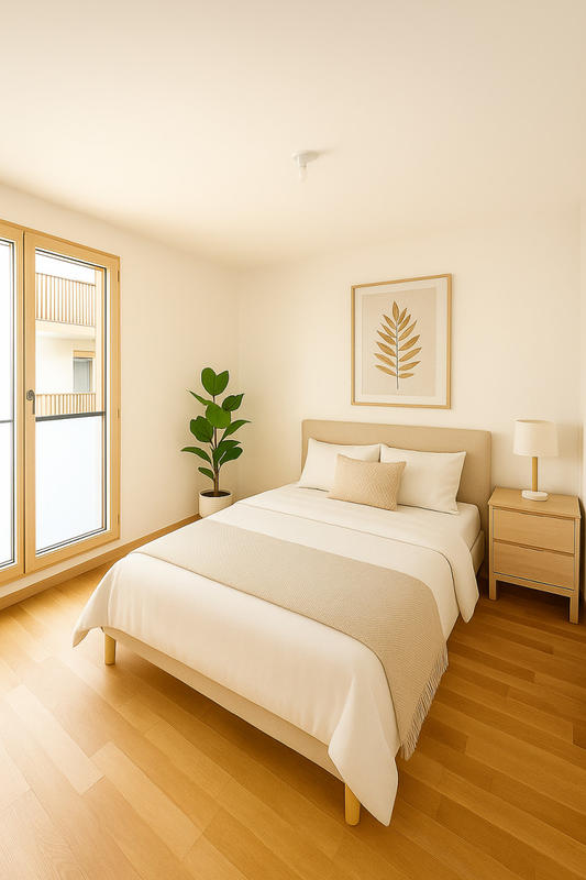 Appartement - 85 m² - 4 pièces