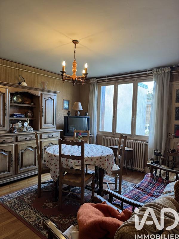 Maison - 74 m² - 4 pièces