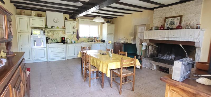 Maison ancienne - 185 m² - 6 pièces