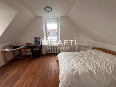 Maison - 112 m² - 6 pièces