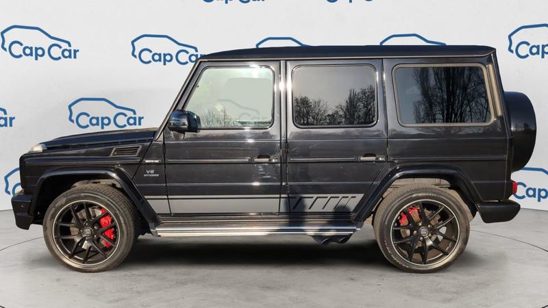 Mercedes Classe G III G63 V8 570 Bva Amg Long Edition 463