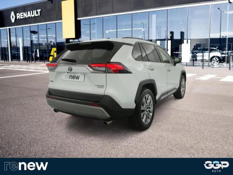 Toyota Rav4 Hybride My22 222 ch Awd-i Dynamic