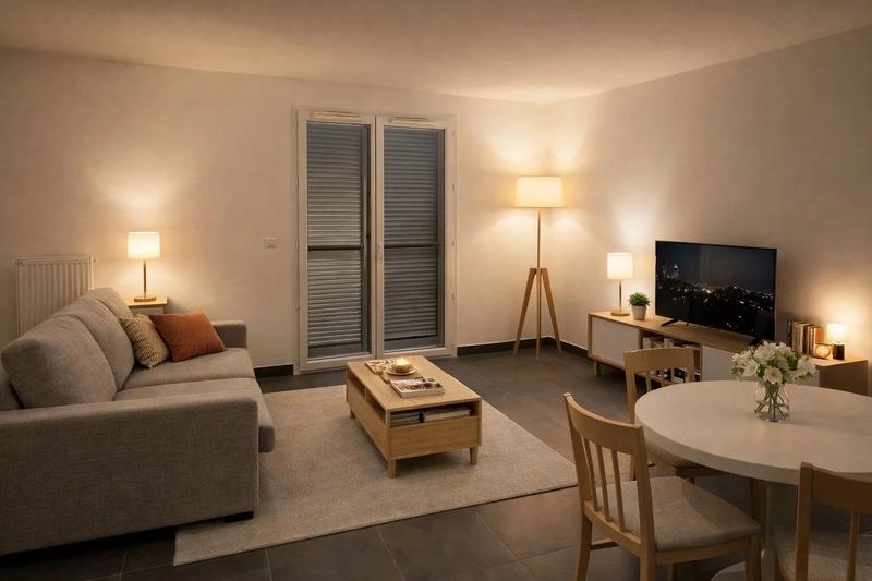 Appartement - 23 m² - 1 pièce