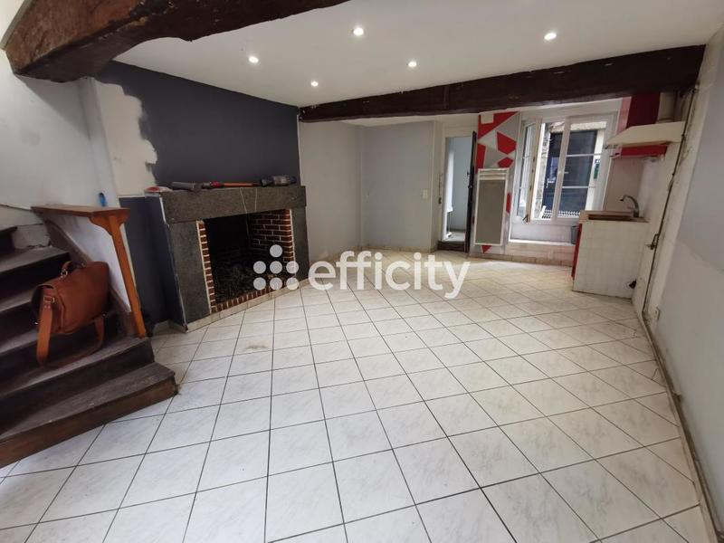 Maison de ville - 83 m² - 4 pièces