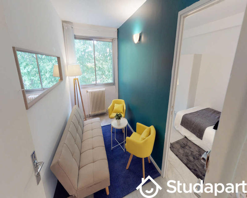 Chambre - 30 m² - 1 pièce