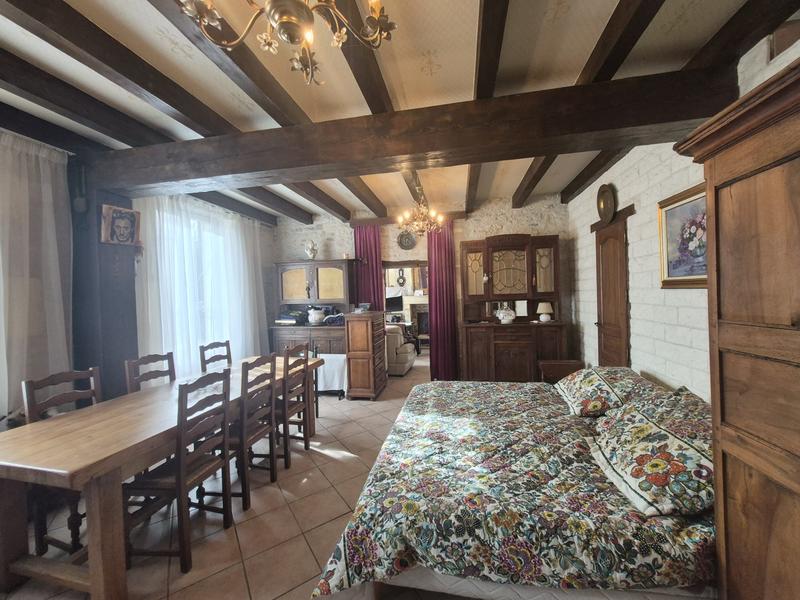 Maison ancienne - 123 m² - 4 pièces