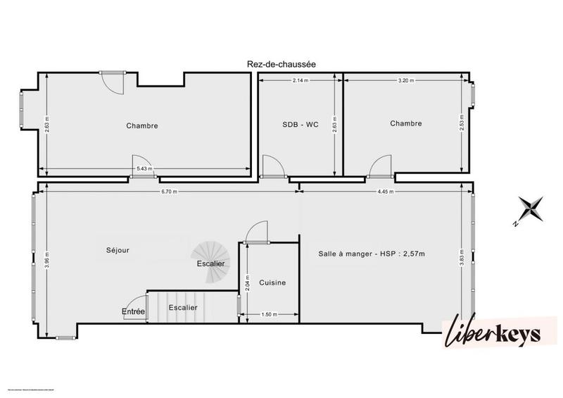 Loft - 83 m² - 4 pièces