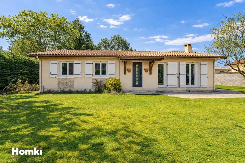 Maison - 100 m² - 5 pièces