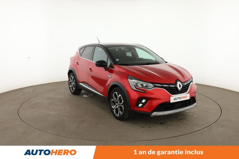 Renault Captur 1.5 Blue dCi Intens Edc 116 ch
