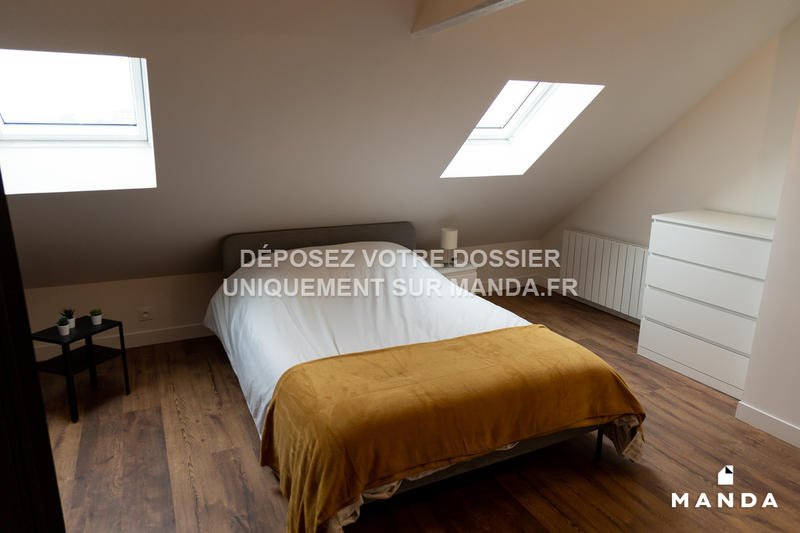 Chambre - 23 m² - 9 pièces