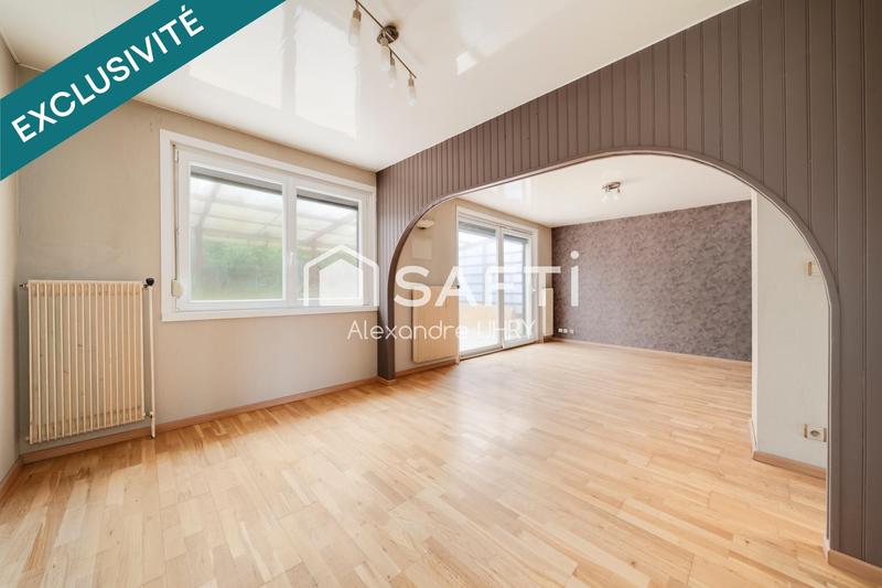 Maison - 100 m² - 6 pièces