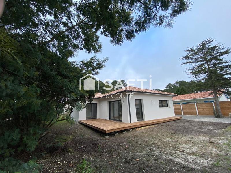 Maison - 102 m² - 4 pièces