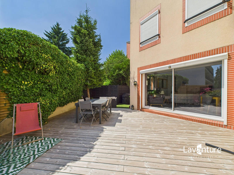 Maison contemporaine - 119 m² - 5 pièces