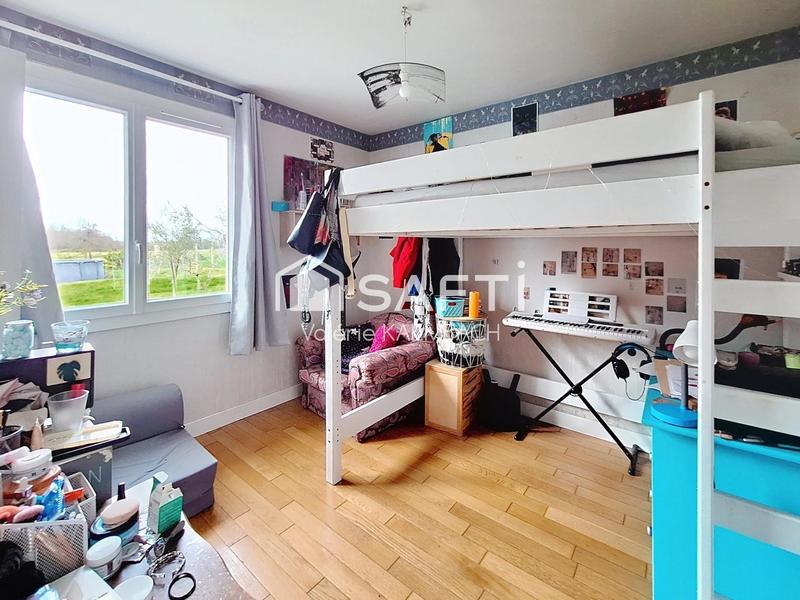 Maison - 111 m² - 5 pièces