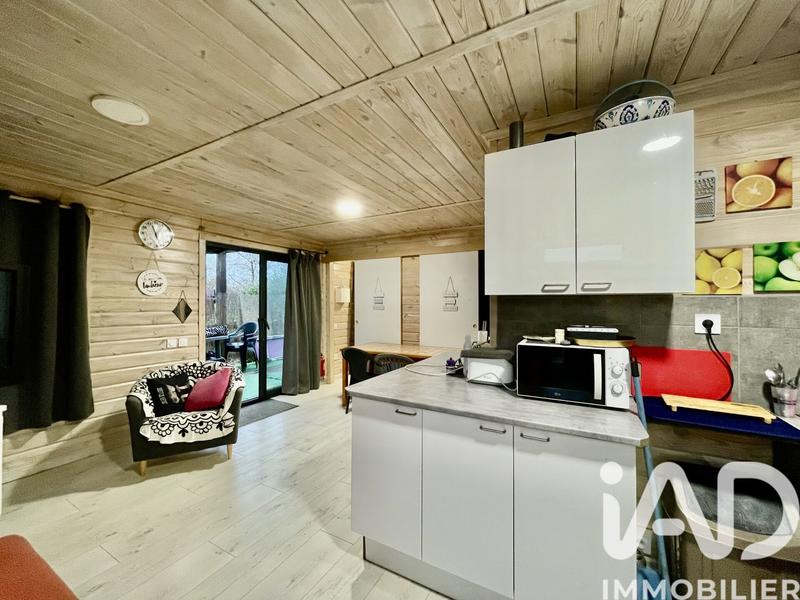 Châlet - 40 m² - 3 pièces