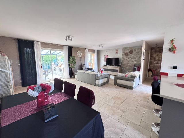 Maison - 116 m² - 4 pièces