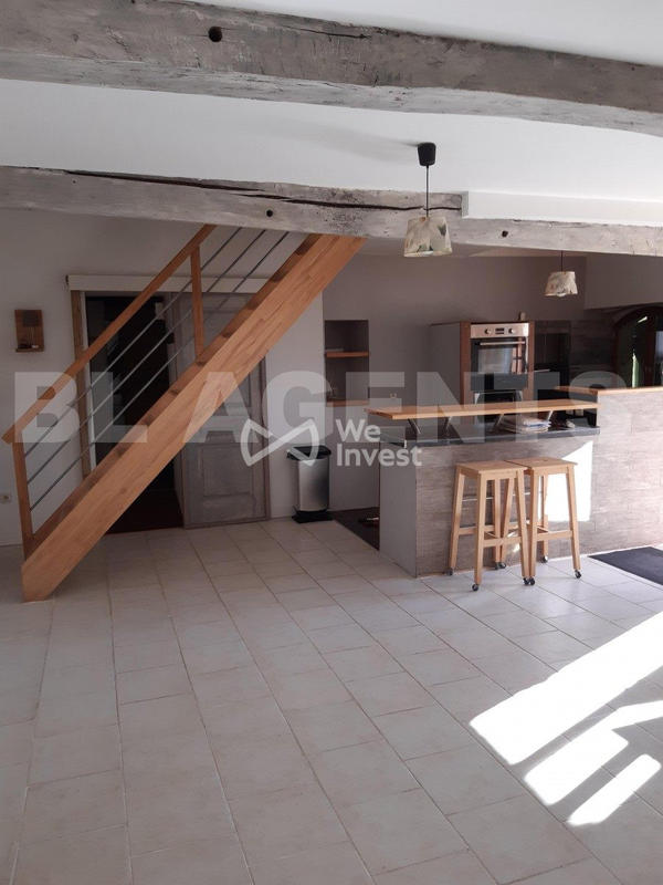 Maison ancienne - 62 m² - 3 pièces