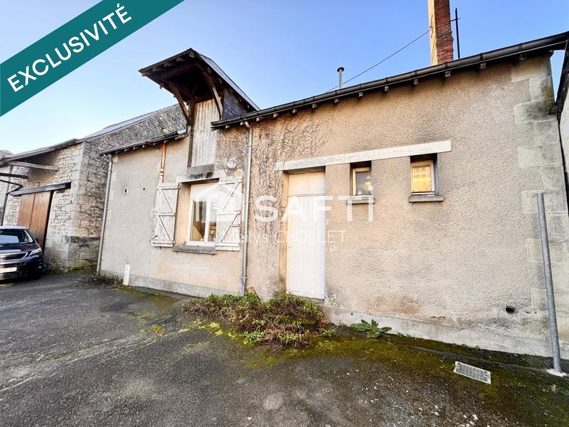 Maison - 70 m² - 1 pièce