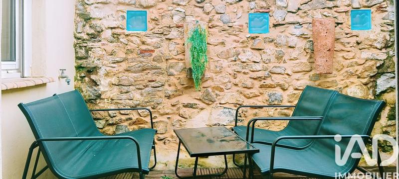 Maison de village - 44 m² - 2 pièces