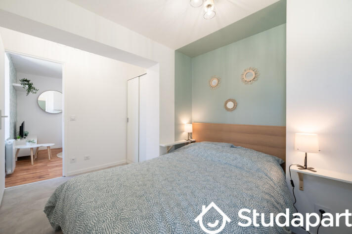 Chambre - 28 m² - 1 pièce