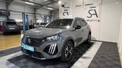 Peugeot 2008 II PureTech 100 s&amp;S Bvm6 Allure Gris Sélénium
