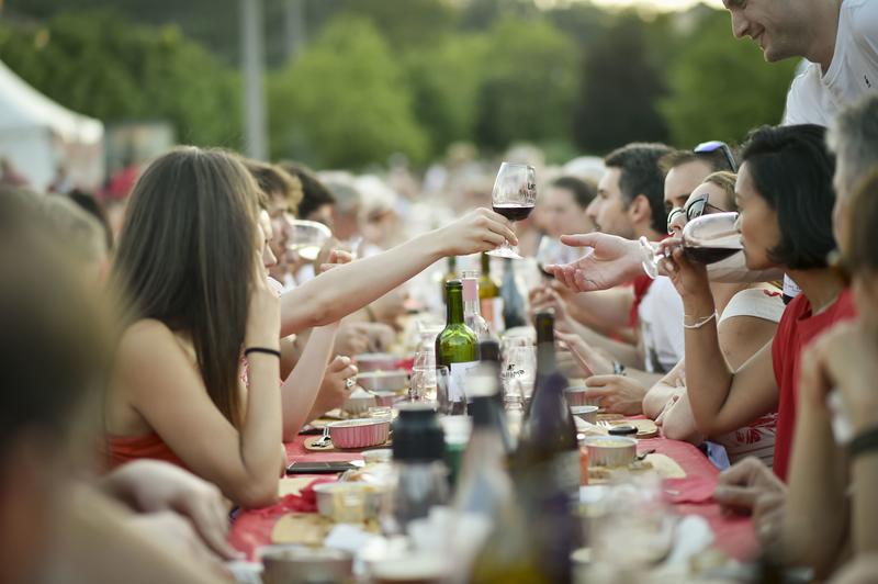 Lot of Saveurs : Grand repas de quartier à Bégoux