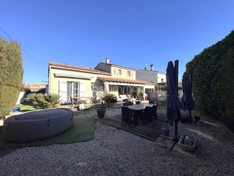 Maison - 110 m² - 5 pièces