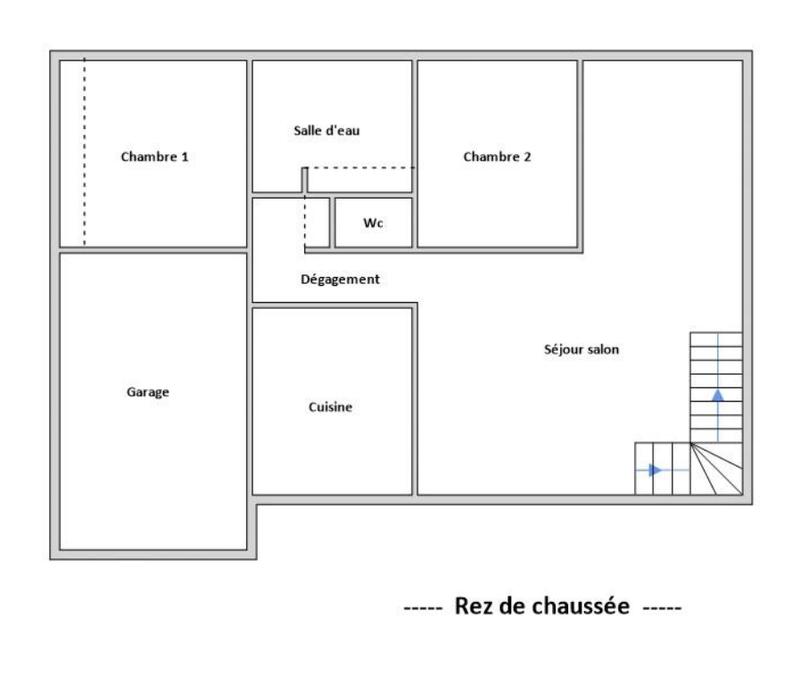 Maison - 117 m² - 5 pièces