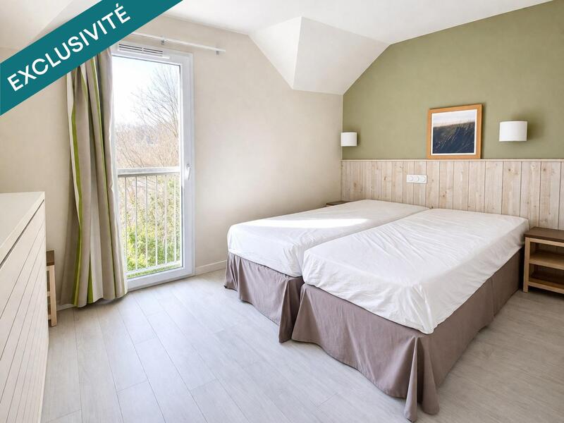 Appartement - 59 m² - 2 pièces