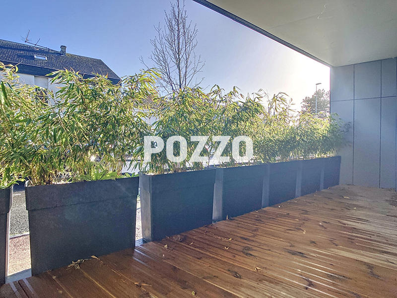 Appartement - 61 m² - 3 pièces