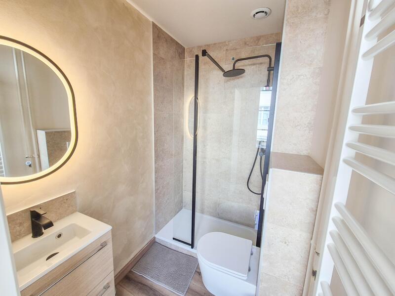 Appartement - 15 m² - 1 pièce