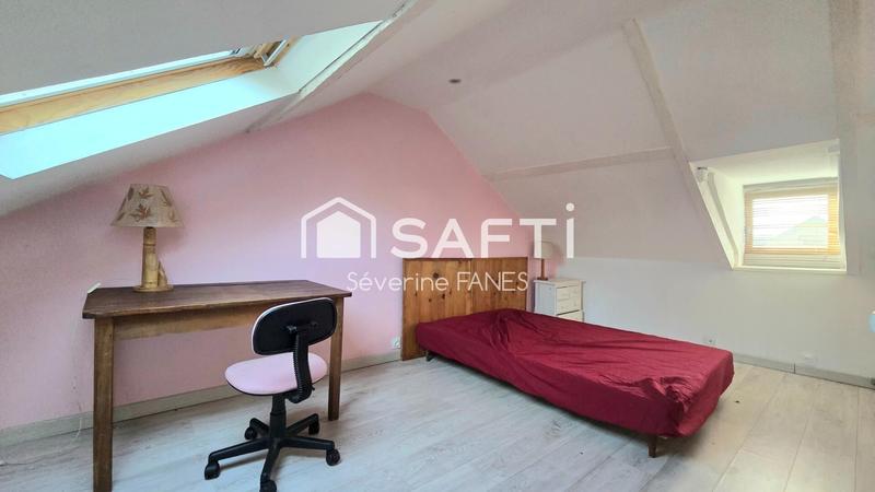 Maison - 130 m² - 5 pièces