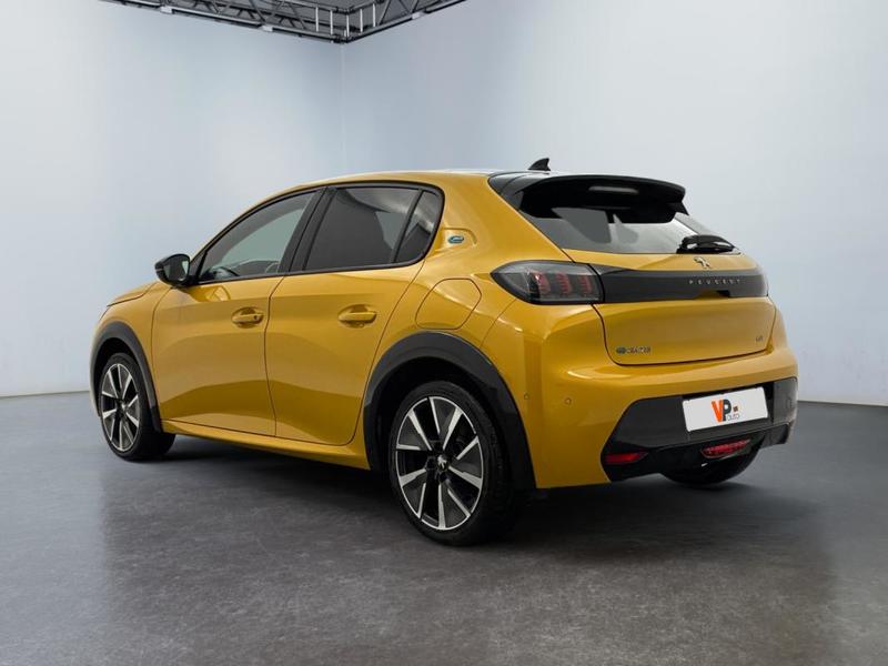Peugeot 208 Electrique 50 kWh 136ch Gt Pack
