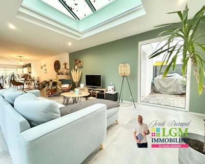 Maison - 107 m² - 5 pièces